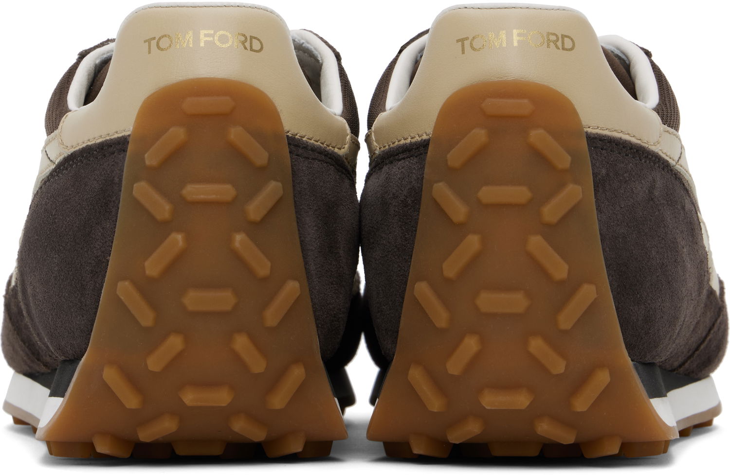 Tenisky a topánky Tom Ford TOM FORD Mick Hnedá | J1511-LCL456N, 1
