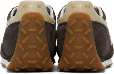 Tenisky a topánky Tom Ford TOM FORD Mick Hnedá | J1511-LCL456N, 1