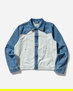 Patchwork Western Carpenter Jacket