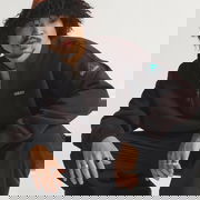 Equipment Blocked Half-Zip Sweatshirt