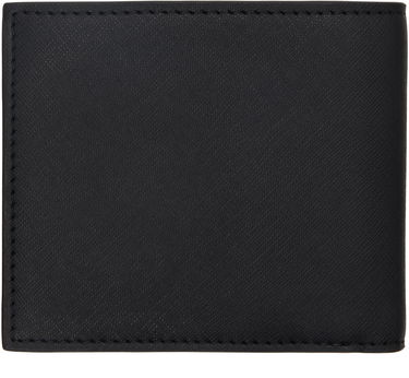Peňaženka BOSS Saffiano Leather Wallet Čierna | 50536710, 1