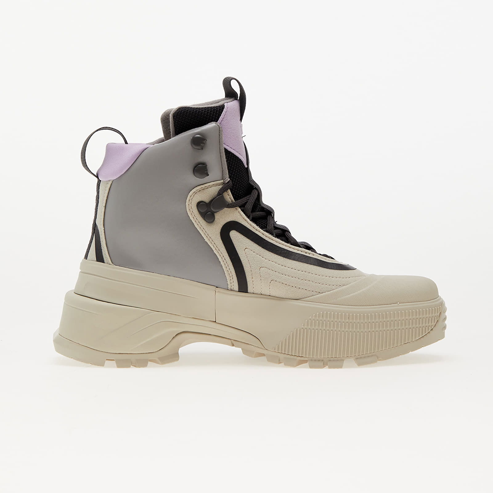 x by Stella McCartney X Terrex Hiking Boots "Gobi/ Utility Black/ Purglo"