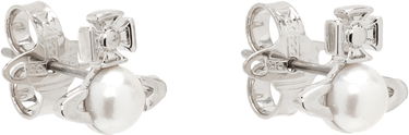 Náušnice Vivienne Westwood Balbina Orb Pearl Stud Earrings Metalická | 62010268-02P118-CN, 2