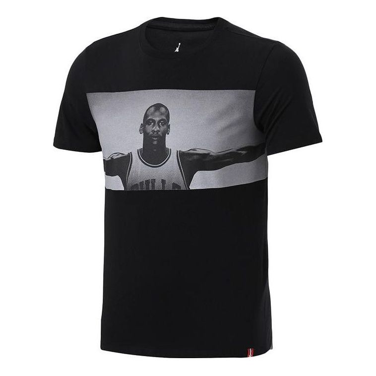 Tričko Jordan Air Jordan Short Sleeve T-Shirt Čierna | 862432-010
