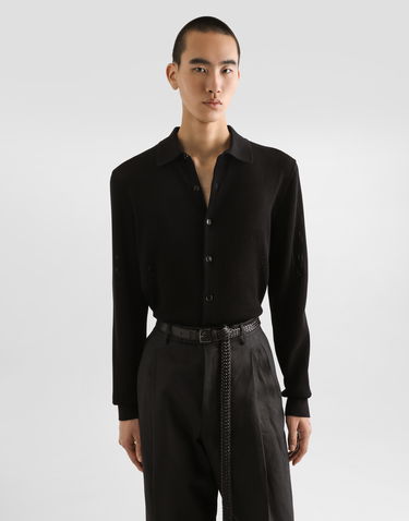 Sveter Dolce & Gabbana Dolce & Gabbana Knitted Cardigan Čierna | GXVB3TJBCFON0000, 1