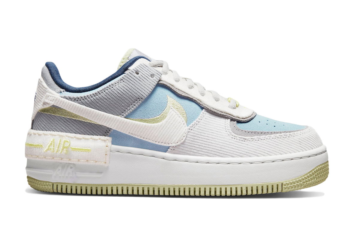 Tenisky a topánky Nike Air Force 1 Low Shadow On The Bright Side W Biela | DQ5075-411, 0