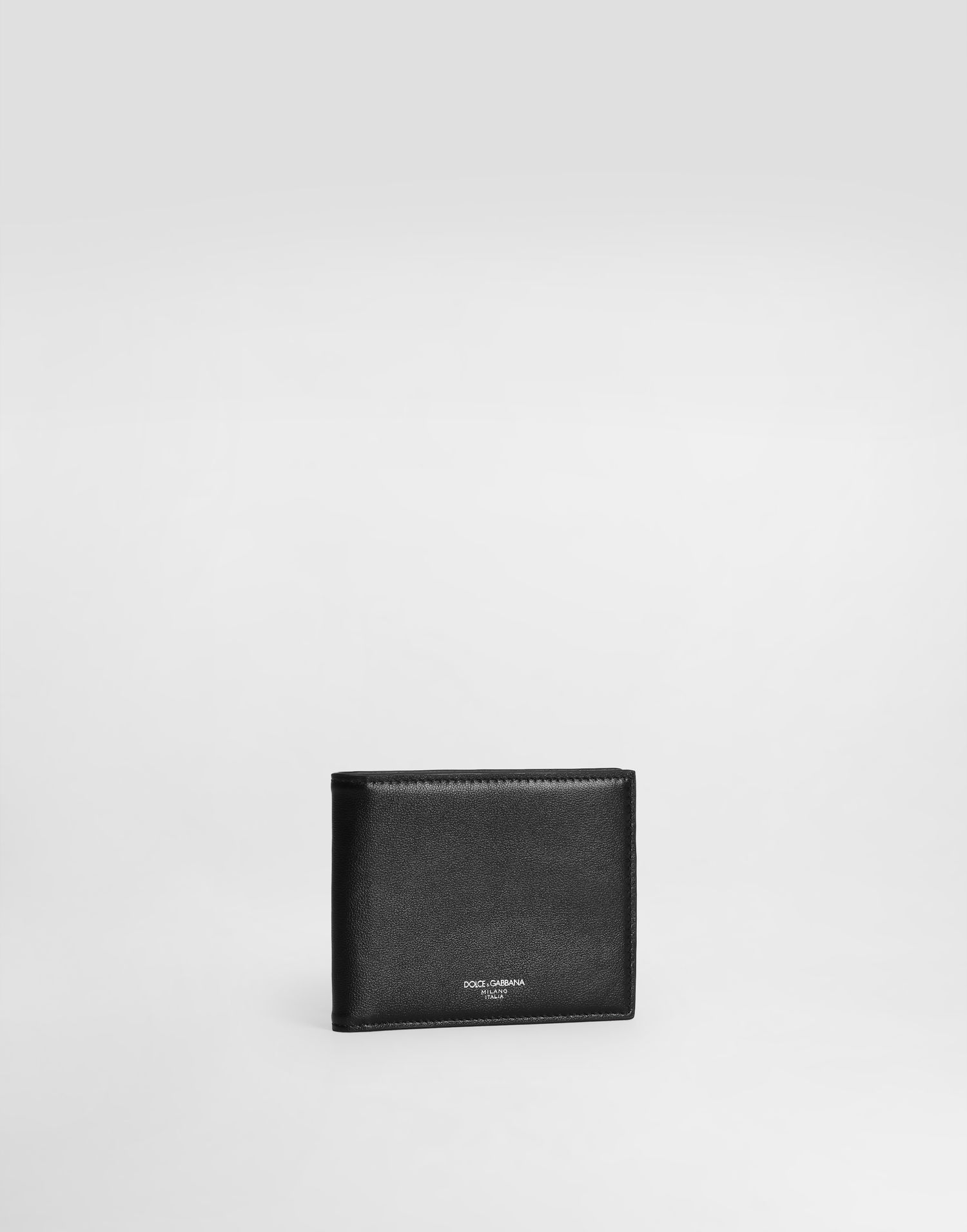 Peňaženka Dolce & Gabbana Calfskin Bifold Wallet Čierna | BP1321AV95680999, 1