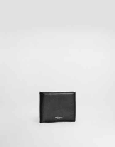 Peňaženka Dolce & Gabbana Calfskin Bifold Wallet Čierna | BP1321AV95680999, 1