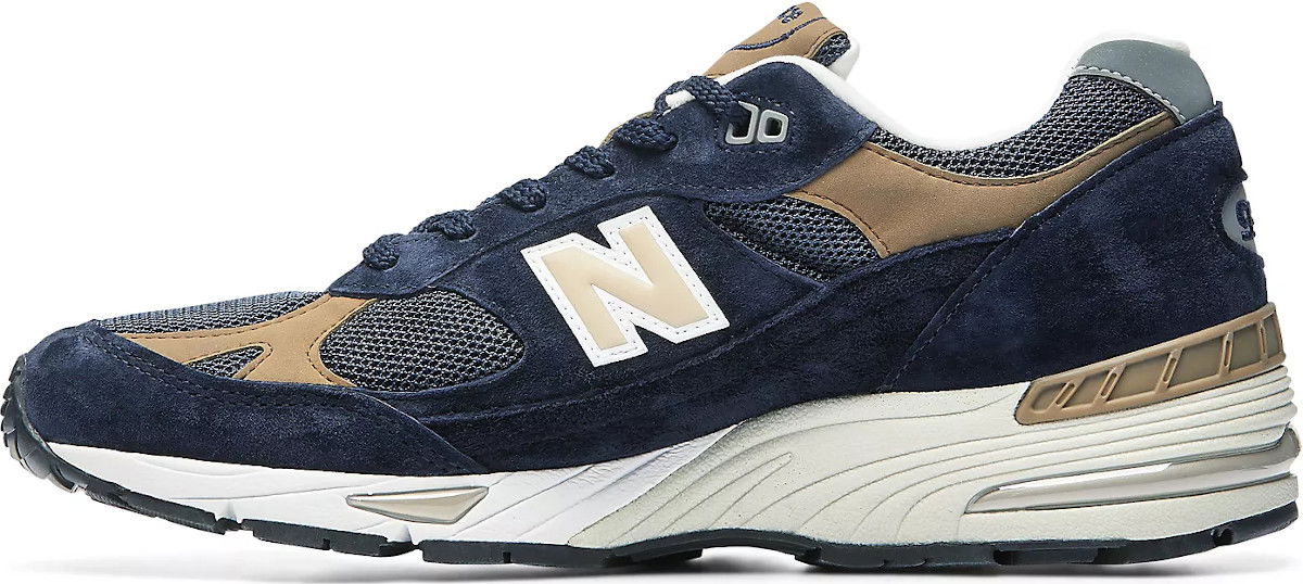 Tenisky a topánky New Balance 991 Modrá | m991-dnb, 1