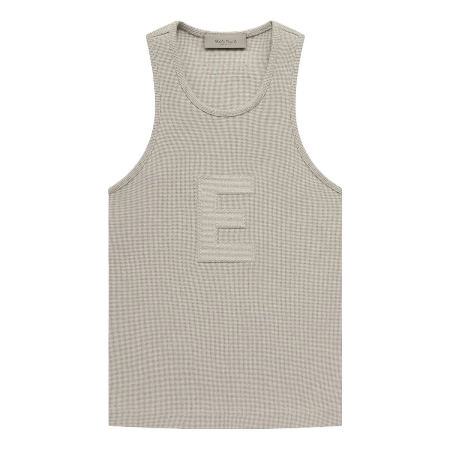 Tielko Fear of God Fear of God Essentials Waffle Tank Béžová | FOG-SS23-226, 0