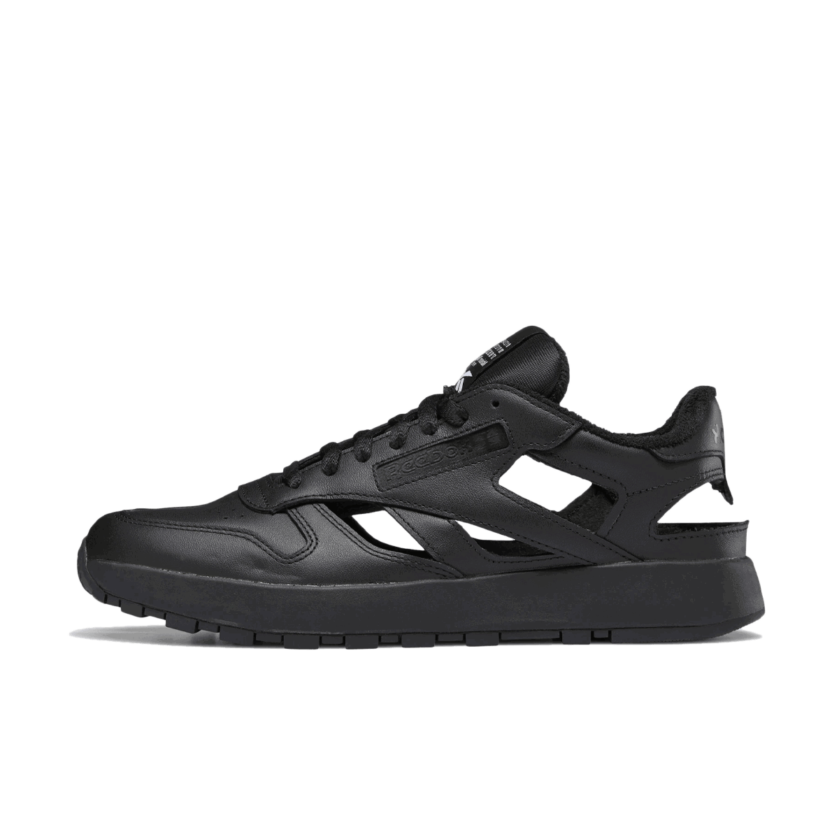 Tenisky a topánky Reebok Maison Margiela x Classic Leather DQ "Black" Čierna | GY0244, 0