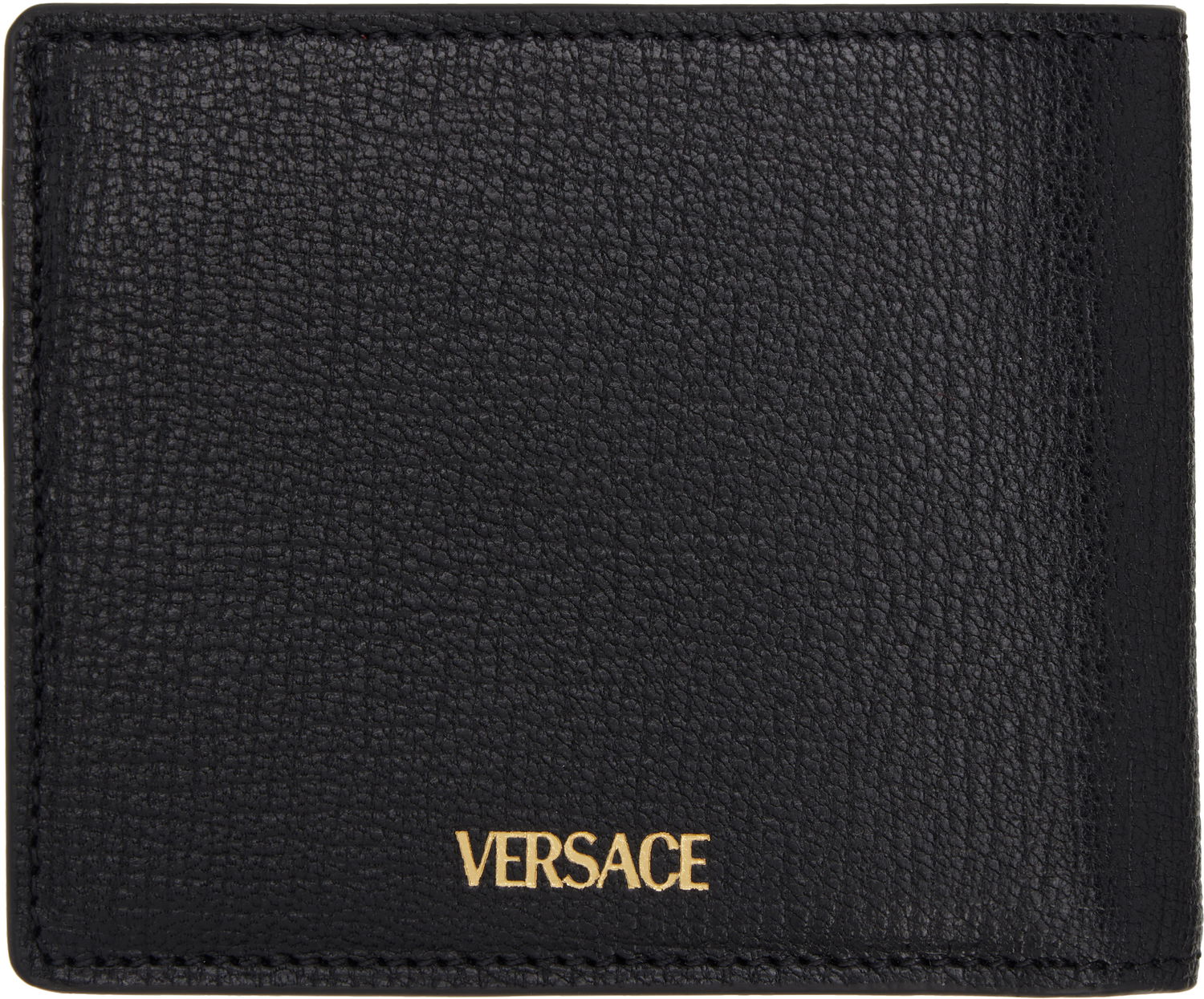 Peňaženka Versace Medusa Biggie Bifold Wallet Čierna | DPU6737_1A10544, 1