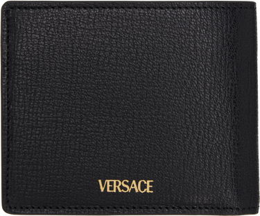 Peňaženka Versace Medusa Biggie Bifold Wallet Čierna | DPU6737_1A10544, 1
