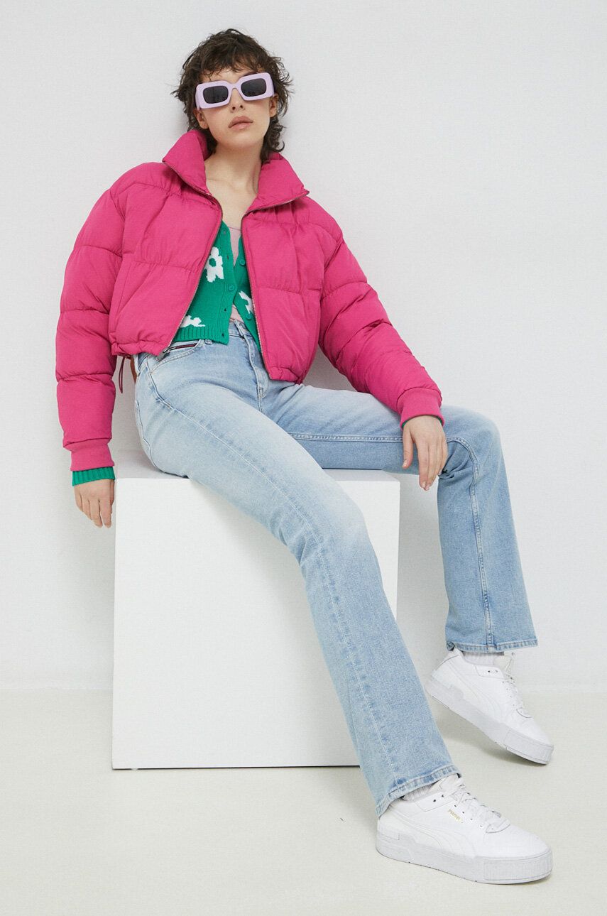 Džínsy Tommy Hilfiger Maddie Jeans Modrá | DW0DW15737.PPYX, 0