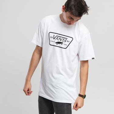 Tričko Vans Full Patch Tee Biela | VN000QN8YB2, 0