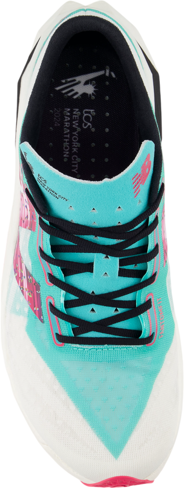 Tenisky a topánky New Balance TCS NYC Marathon FuelCell SuperComp Elite v4 Tyrkysová | mrcelny4, 2