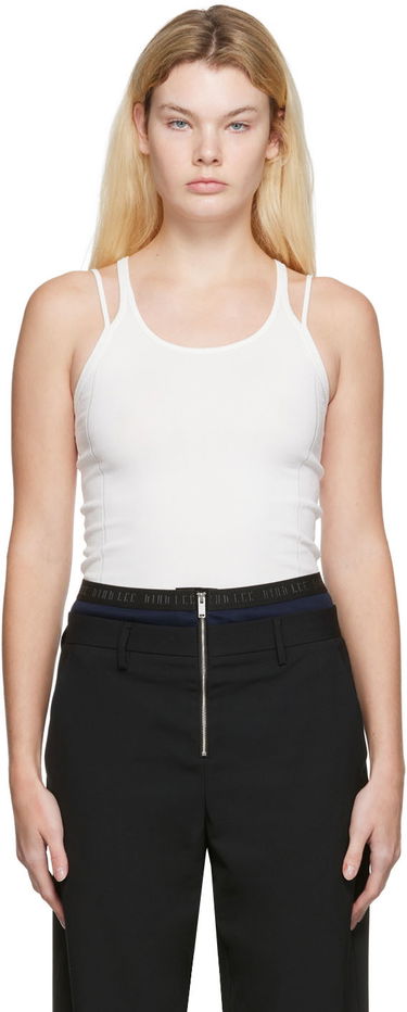Tielko Dion Lee Density Tank Top Biela | C7098P22, 0