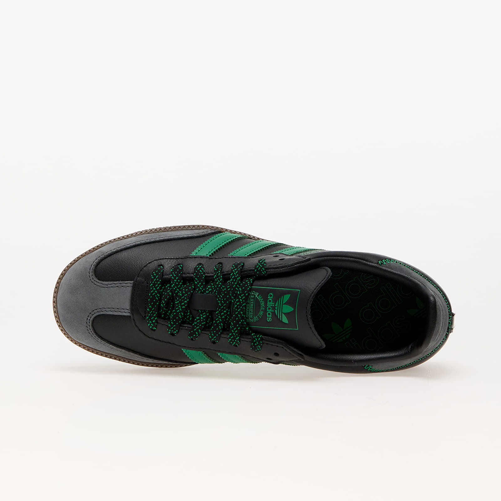 Samba OG Black Green