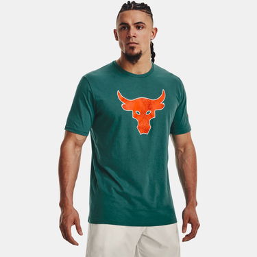 Tričko Under Armour T-shirt Zelené | 1361733-722, 0