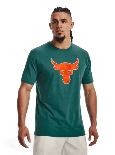 Tričko Under Armour T-shirt Zelené | 1361733-722