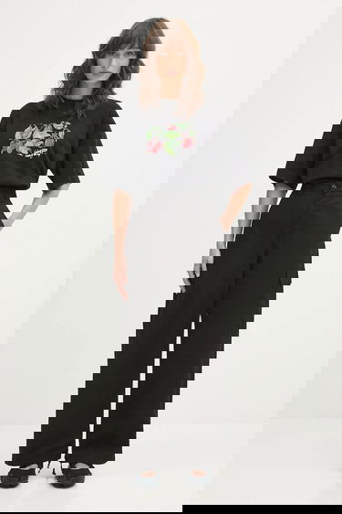 Tričko Carhartt WIP Short Sleeve T-Shirt Cream Of The Crop Čierna | I035244.89XX, 4