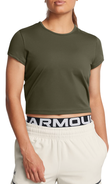 Tričko Under Armour Meridian Baby Tee Zelené | 1387729-390, 0
