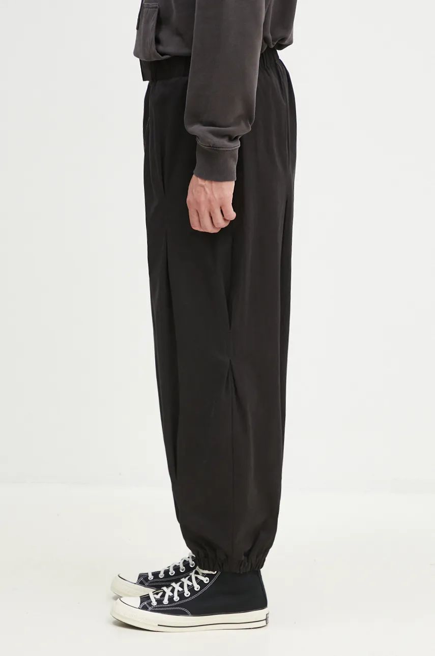 Nohavice A-COLD-WALL* Wide Pant Trousers Čierna | ACWMB307A, 1