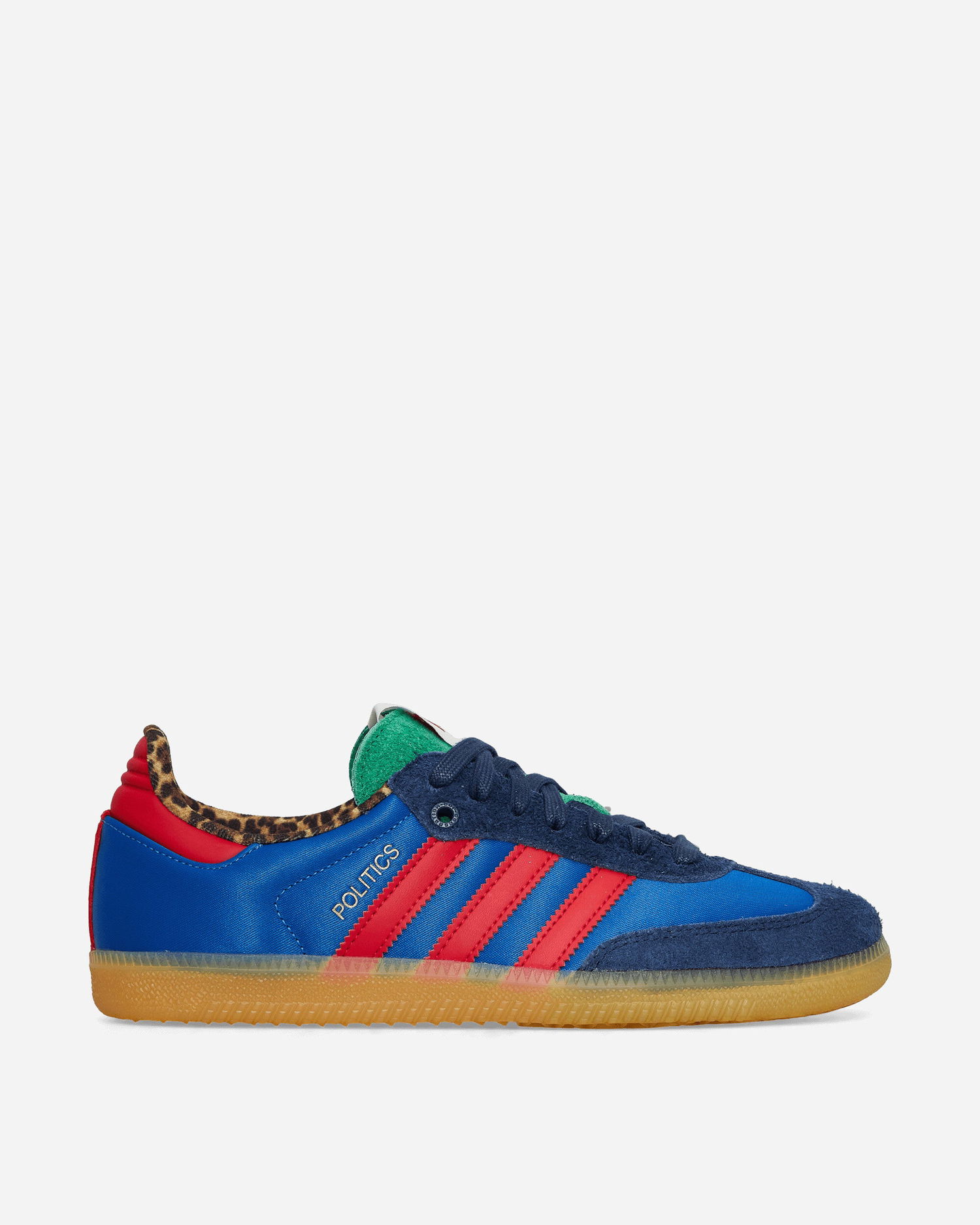 Tenisky a topánky adidas Originals Politics x Samba "Blue Bird" Modrá | IE0173 001, 0