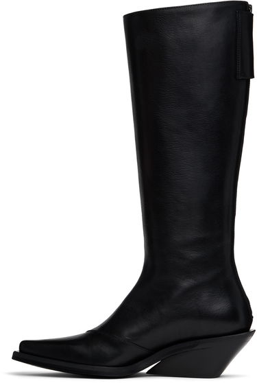 Šaty Ann Demeulemeester Ann Demeulemeester Auke Pointy Tall Boots Čierna | 2402-W-R35-LT141-099, 2