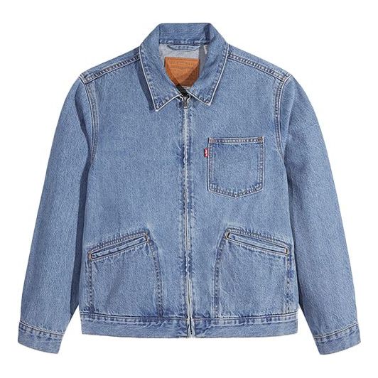 Bunda Levi's Series Lapel Denim Jacket Modrá | 28874-0000, 0
