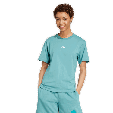 Tričko adidas Originals Sports T-Shirt Tyrkysová | JY4964, 0