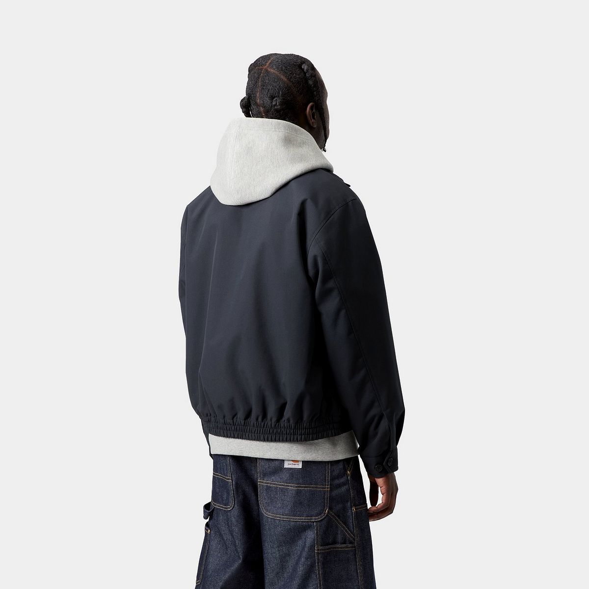 Bomber bunda Carhartt WIP Neven Jacket Navy | I035971_9, 1