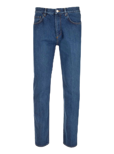 Džínsy Balenciaga Slim Fit Jeans Navy | 620737TDW146020