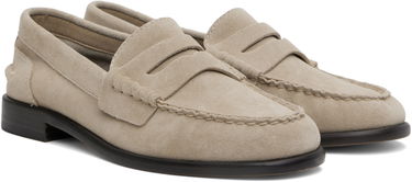 Oblečenie rag & bone Rag & Bone Carter Suede Loafers Béžová | WFF24PF027SU27, 3
