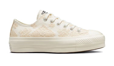 Tenisky a topánky Converse Chuck Taylor All Star Lift Platform Biela | A02225C, 1