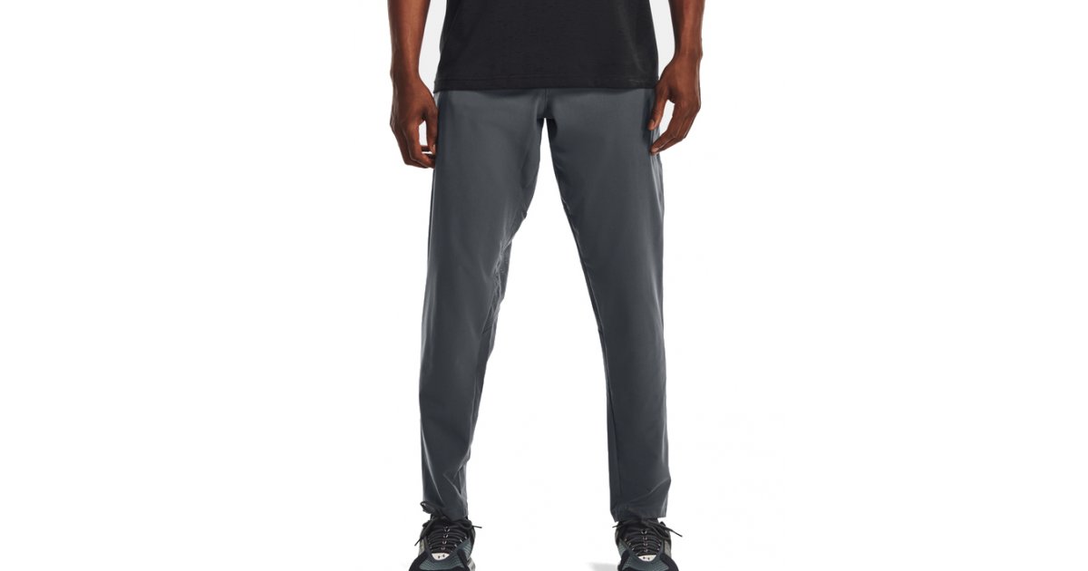 Tepláky Under Armour Woven Training Pants Šedá | 1366214-012, 1