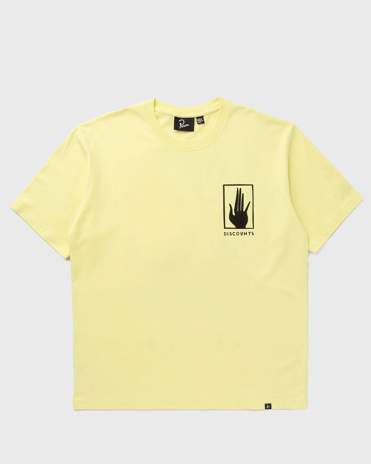 Tričko By Parra Discounts T-Shirt Žltá | 53406, 1