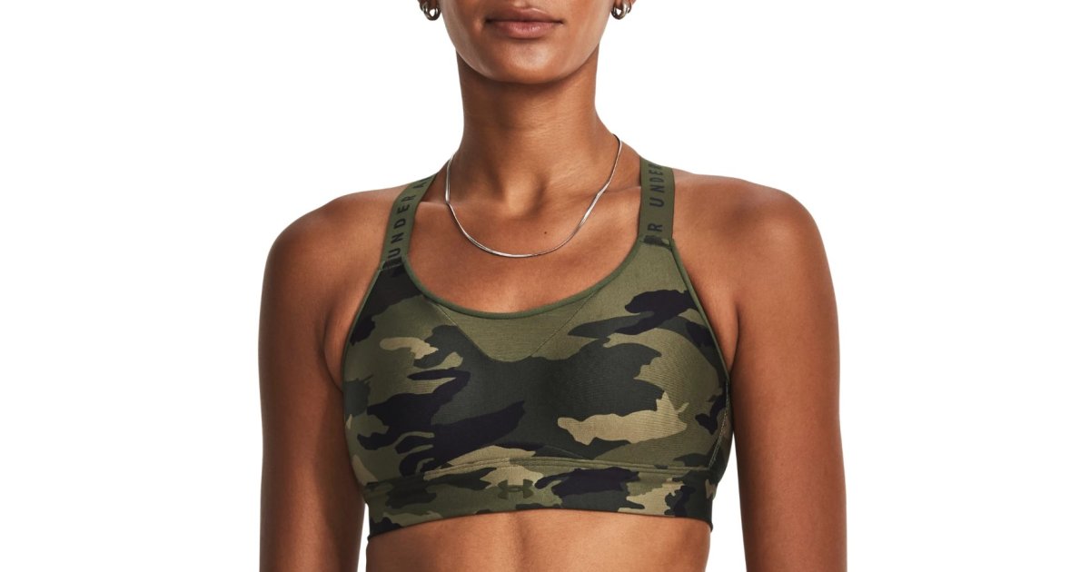 Podprsenka Under Armour Infinity Zelené | 1369026-361, 1