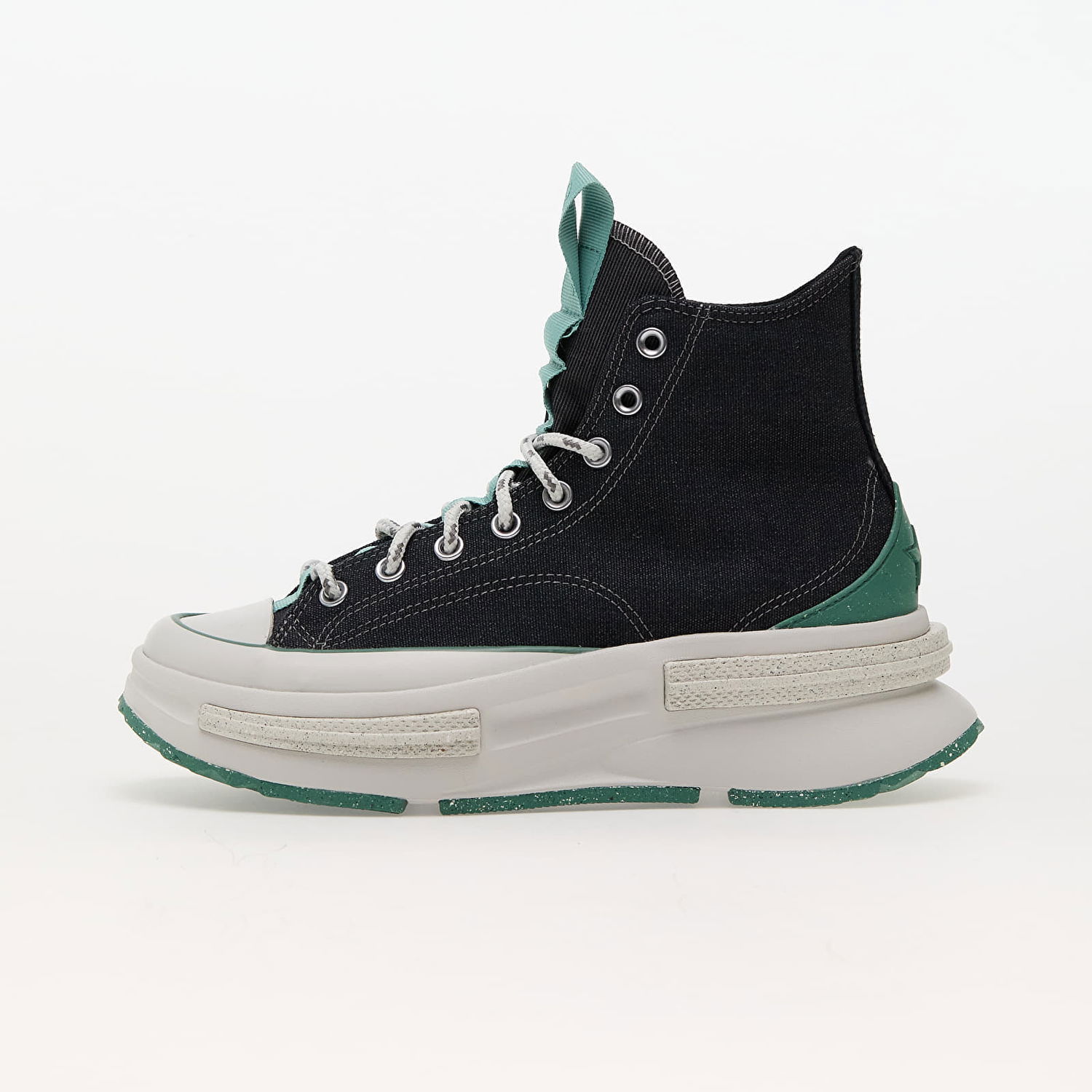 Tenisky a topánky Converse Run Star Legacy Cx Platform Mixed Materials Black/ Admiral Elm/ Fossilized Čierna | A06496C, 0