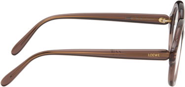 Slnečné okuliare Loewe Slim Round Glasses Hnedá | LW50082IM50050 840126849080, 1