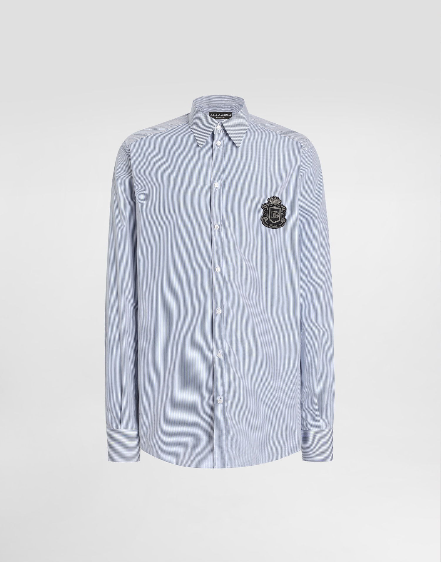 Košeľa Dolce & Gabbana Dolce & Gabbana Striped Martini Shirt Rôznofarebný | G5ML1ZFR51LS8051, 0