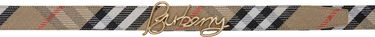 Opasok Burberry Burberry Check Signature Reversible Belt Béžová | 8109683, 0
