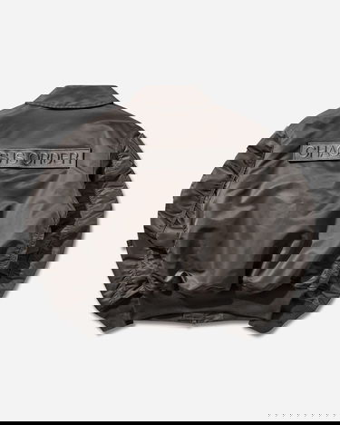 Bomber bunda Alpha Industries Slam Jam CWU-45 Heritage Chaos Is Order Bomber Jacket Šedá | 156156 04, 2