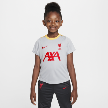 Dres Nike Liverpool FC Academy Pro Dri-FIT Short Sleeve T-Shirt Šedá | FQ2777-078, 0