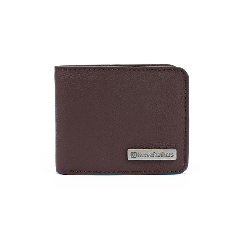 Peňaženka Horsefeathers Brad Wallet Brown Hnedá | AA826B