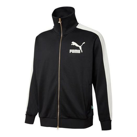 Vetrovka Puma Retro Zipper Jacket Čierna | 533478-01, 0