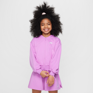 Súprava Nike Nike Sportswear Full-Zip Hoodie Fialová | FN8595-532, 1