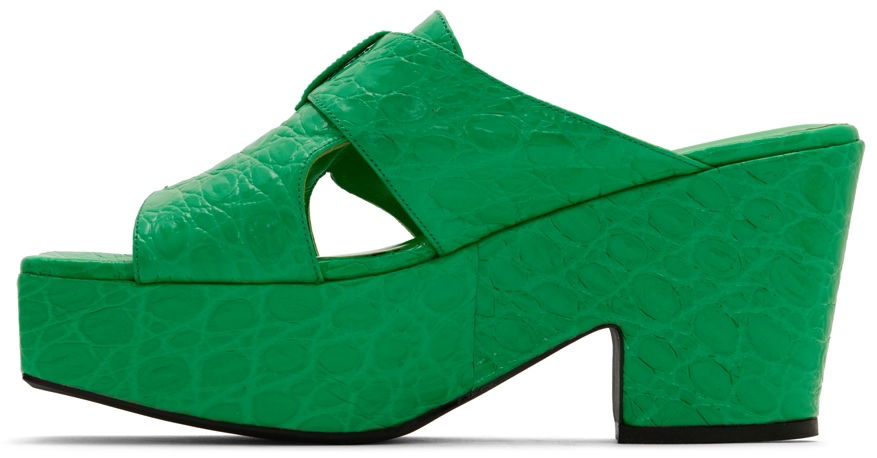 BY FAR Lenka Heeled Sandals