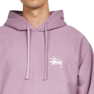 Mikina Stüssy Basic Stussy Hood Ružová | 1924762-0612, 3