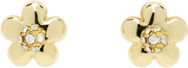 Náušnice Marc Jacobs Marc Jacobs 'The Daisy' Crystal Flower Stud Earrings Žltá | 2S5JER001J87, 0